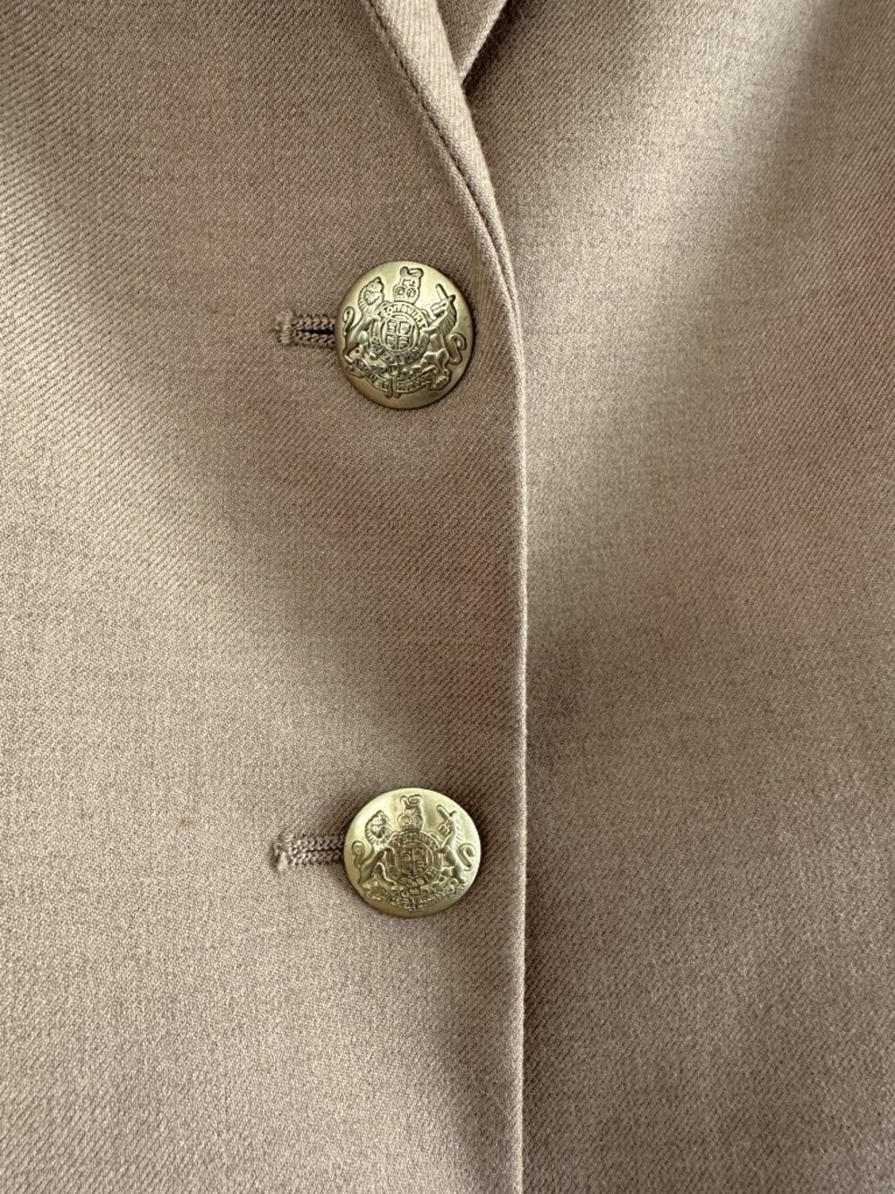 J. Crew Original Schoolboy Blazer, 10P, Camel Tan Classic Preppy - Picture 8 of 12